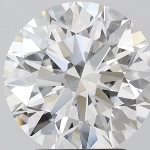 3.12 Carat Round E VVS2 Lab Diamond