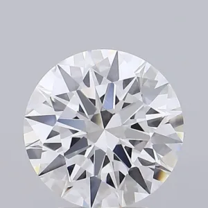 3.13 Carat Round F VVS2 Lab Diamond
