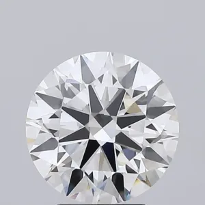 3.13 Carat Round F VVS2 Lab Diamond