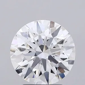 3.14 Carat Round E VVS2 Lab Diamond