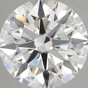 3.15 Carat Round E VVS2 Lab Diamond