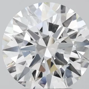 3.15 Carat Round E VVS2 Lab Diamond