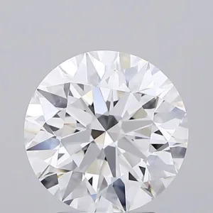 3.15 Carat Round E VVS2 Lab Diamond