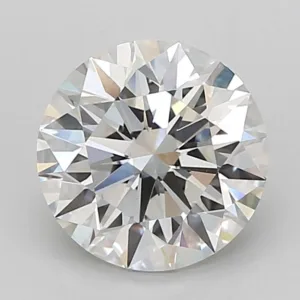 3.15 Carat Round E VVS2 Lab Diamond