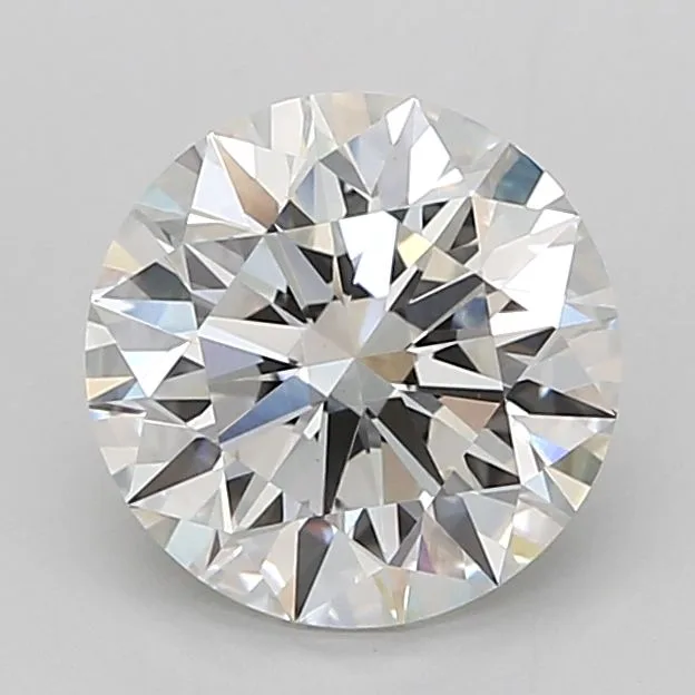 3.15 Carat Round E VVS2 Lab Diamond 1 3.15 Carat Round E VVS2 Lab Diamond
