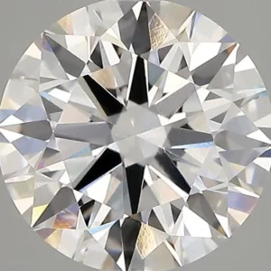 3.17 Carat Round E VVS2 Lab Diamond