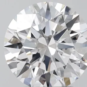 3.17 Carat Round E VVS2 Lab Diamond