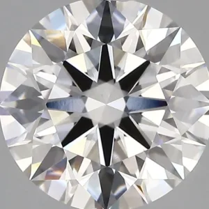 3.17 Carat Round E VVS2 Lab Diamond