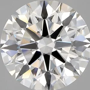 3.19 Carat Round E VVS2 Lab Diamond