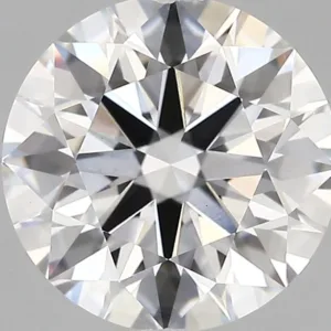 3.19 Carat Round E VVS2 Lab Diamond