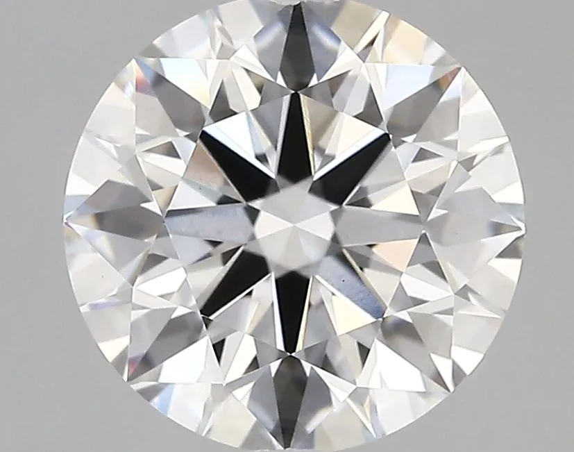 3.19 Carat Round E VVS2 Lab Diamond 1 3.19 Carat Round E VVS2 Lab Diamond