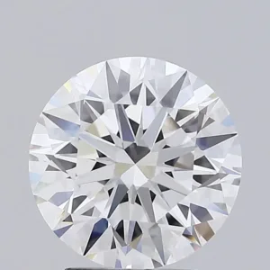 3.19 Carat Round E VVS2 Lab Diamond