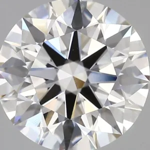 3.19 Carat Round E VVS2 Lab Diamond
