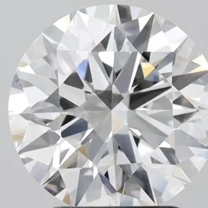 3.21 Carat Round D VVS2 Lab Diamond