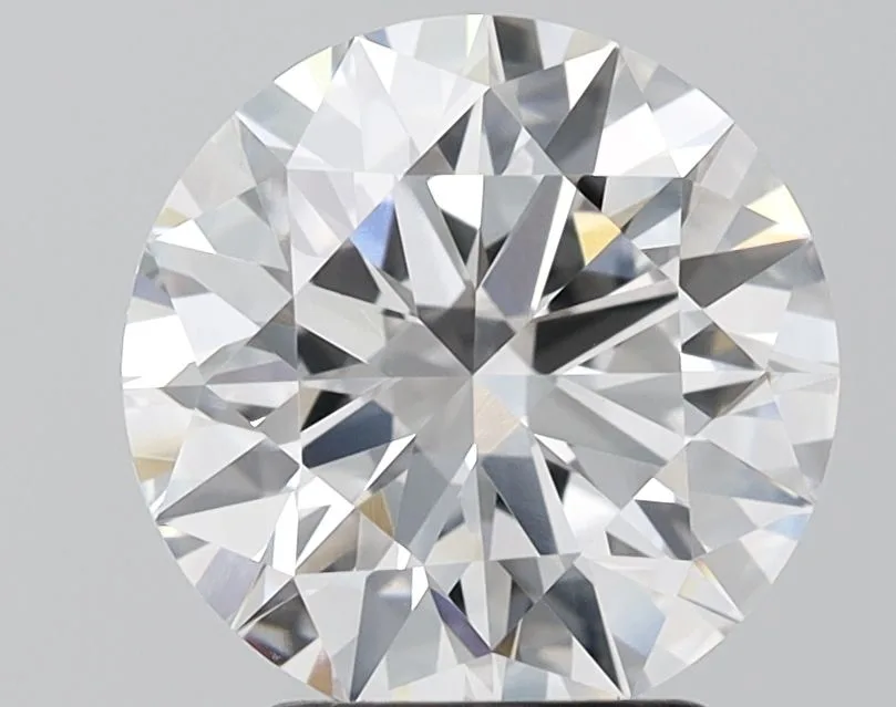 3.21 Carat Round D VVS2 Lab Diamond 1 3.21 Carat Round D VVS2 Lab Diamond