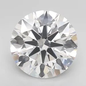 3.21 Carat Round E VVS2 Lab Diamond