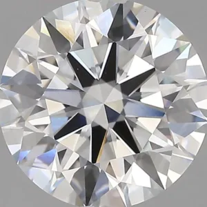 3.21 Carat Round E VVS2 Lab Diamond