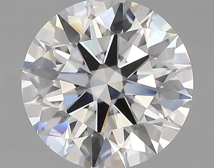 3.21 Carat Round E VVS2 Lab Diamond 1 3.21 Carat Round E VVS2 Lab Diamond