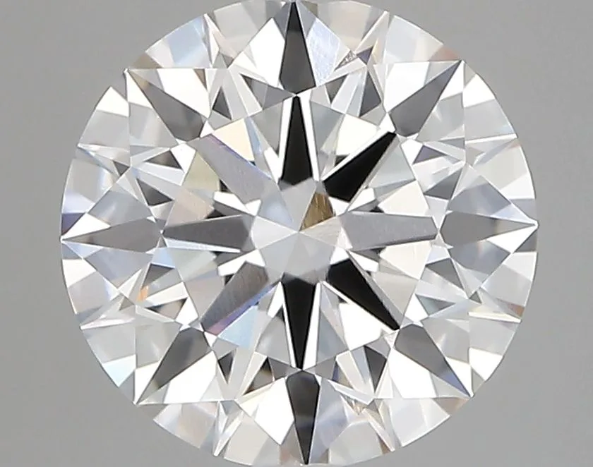 3.21 Carat Round E VVS2 Lab Diamond 1 3.21 Carat Round E VVS2 Lab Diamond