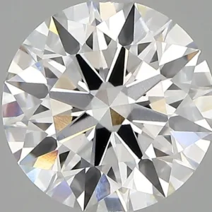 3.21 Carat Round E VVS2 Lab Diamond