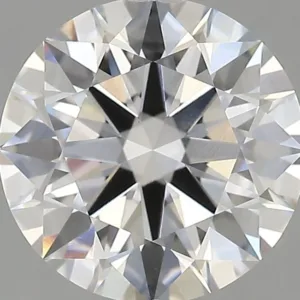 3.21 Carat Round E VVS2 Lab Diamond