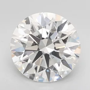 3.21 Carat Round E VVS2 Lab Diamond