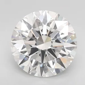 3.21 Carat Round E VVS2 Lab Diamond