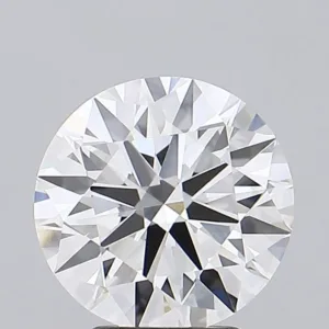 3.21 Carat Round F VVS2 Lab Diamond
