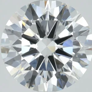 3.21 Carat Round F VVS2 Lab Diamond