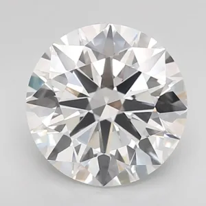 3.22 Carat Round E VVS2 Lab Diamond