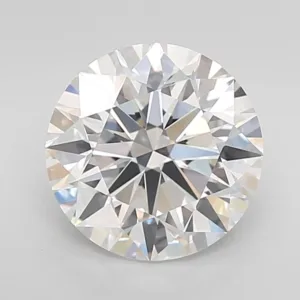 3.22 Carat Round E VVS2 Lab Diamond