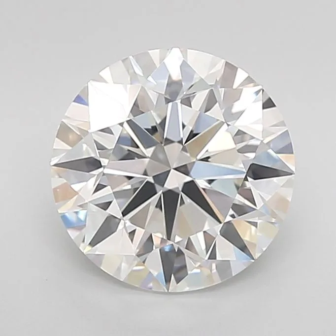 3.22 Carat Round E VVS2 Lab Diamond 1 3.22 Carat Round E VVS2 Lab Diamond