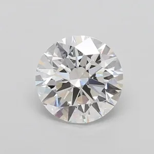3.23 Carat Round D VVS2 Lab Diamond
