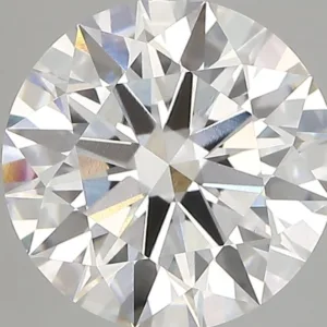 3.23 Carat Round E VVS2 Lab Diamond
