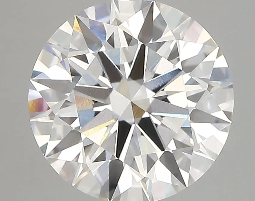 3.23 Carat Round E VVS2 Lab Diamond 1 3.23 Carat Round E VVS2 Lab Diamond