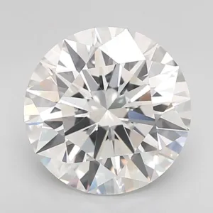 3.23 Carat Round E VVS2 Lab Diamond