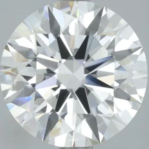 3.23 Carat Round E VVS2 Lab Diamond