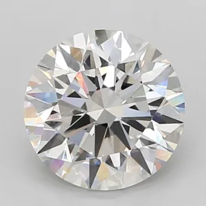3.23 Carat Round F VVS2 Lab Diamond