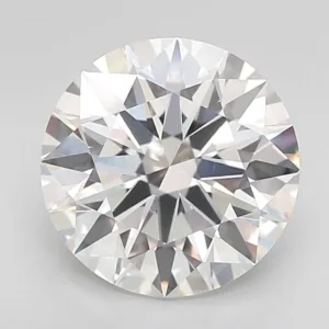3.24 Carat Round F VVS2 Lab Diamond