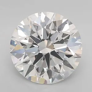 3.25 Carat Round E VVS2 Lab Diamond