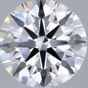 3.25 Carat Round E VVS2 Lab Diamond