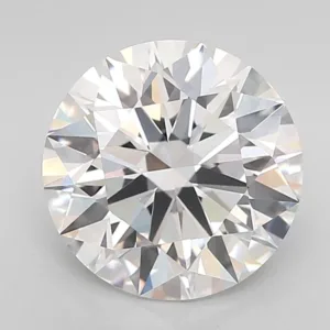 3.25 Carat Round E VVS2 Lab Diamond