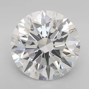 3.25 Carat Round E VVS2 Lab Diamond