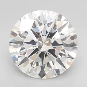 3.26 Carat Round E VVS2 Lab Diamond