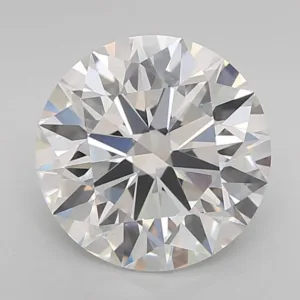 3.26 Carat Round E VVS2 Lab Diamond
