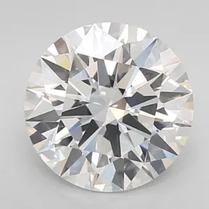 3.26 Carat Round E VVS2 Lab Diamond