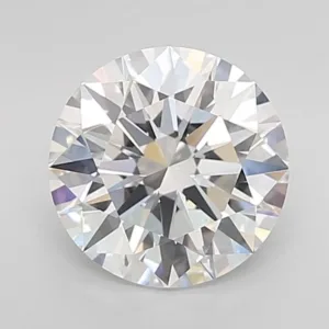 3.26 Carat Round E VVS2 Lab Diamond