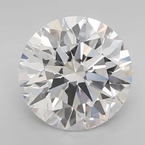 3.27 Carat Round E VVS2 Lab Diamond