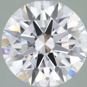 3.27 Carat Round E VVS2 Lab Diamond