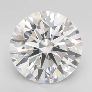 3.28 Carat Round E VVS2 Lab Diamond